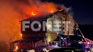 Hapšenje zbog požara u hotelu